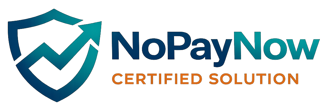 No Pay Now Certified Solution