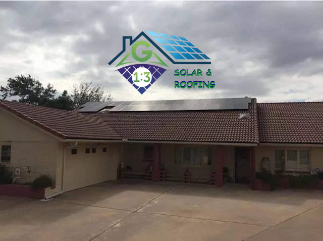 10KW Solar system on Spanish Tile