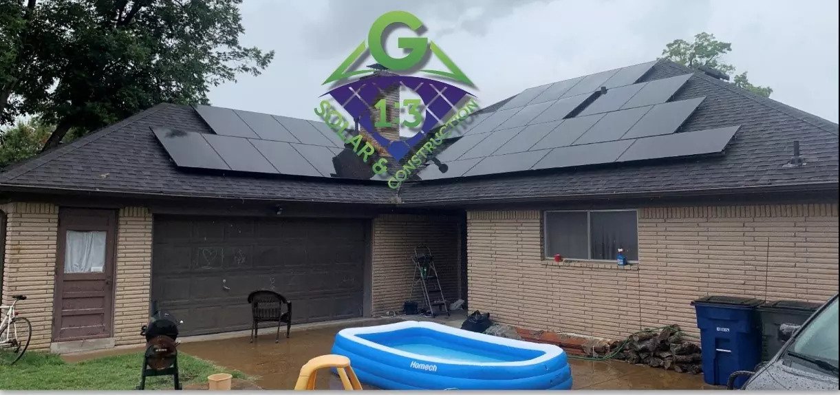 10.5KW Rooftop install in Tulsa, OK