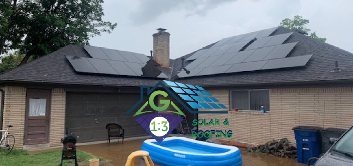 10.5KW Rooftop install in Tulsa, OK